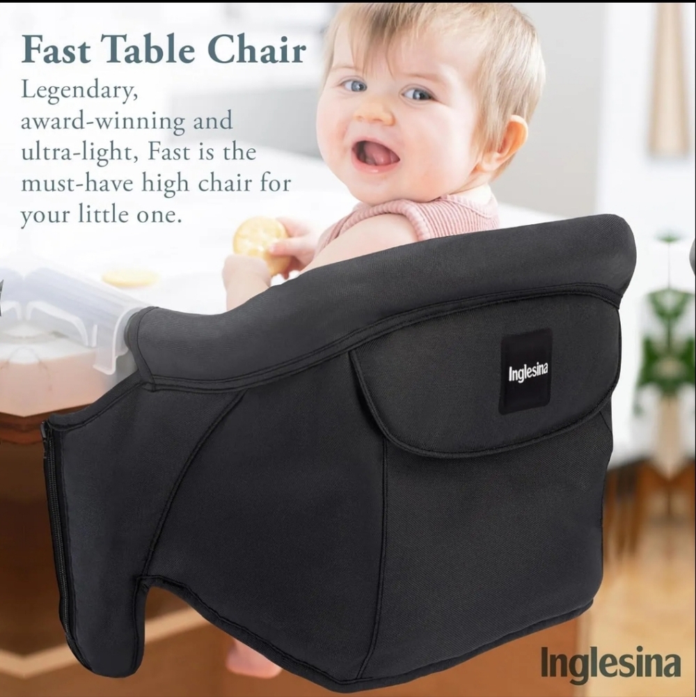 Italian Counter Baby Chair No Legs Portable Compact Adjustable